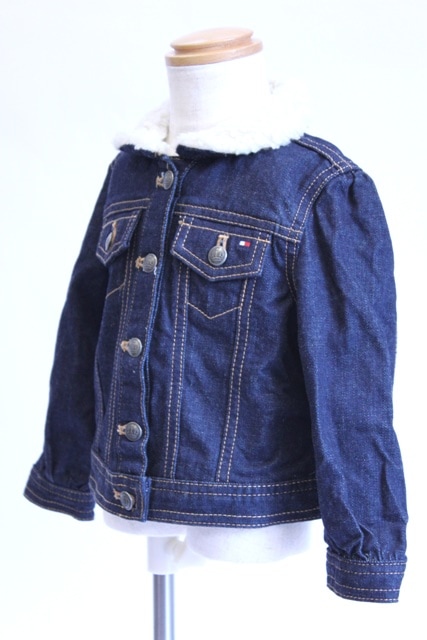 ボア付きGジャン ボア付きGジャン