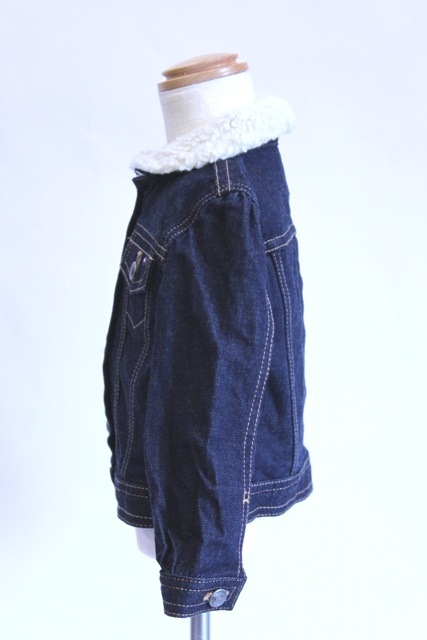 ボア付きGジャン ボア付きGジャン