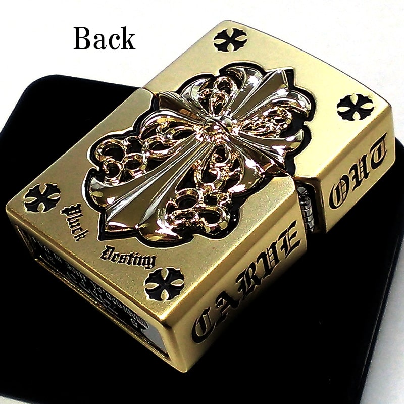 ZIPPO メタルジャケット ジッポ ライター 超重厚