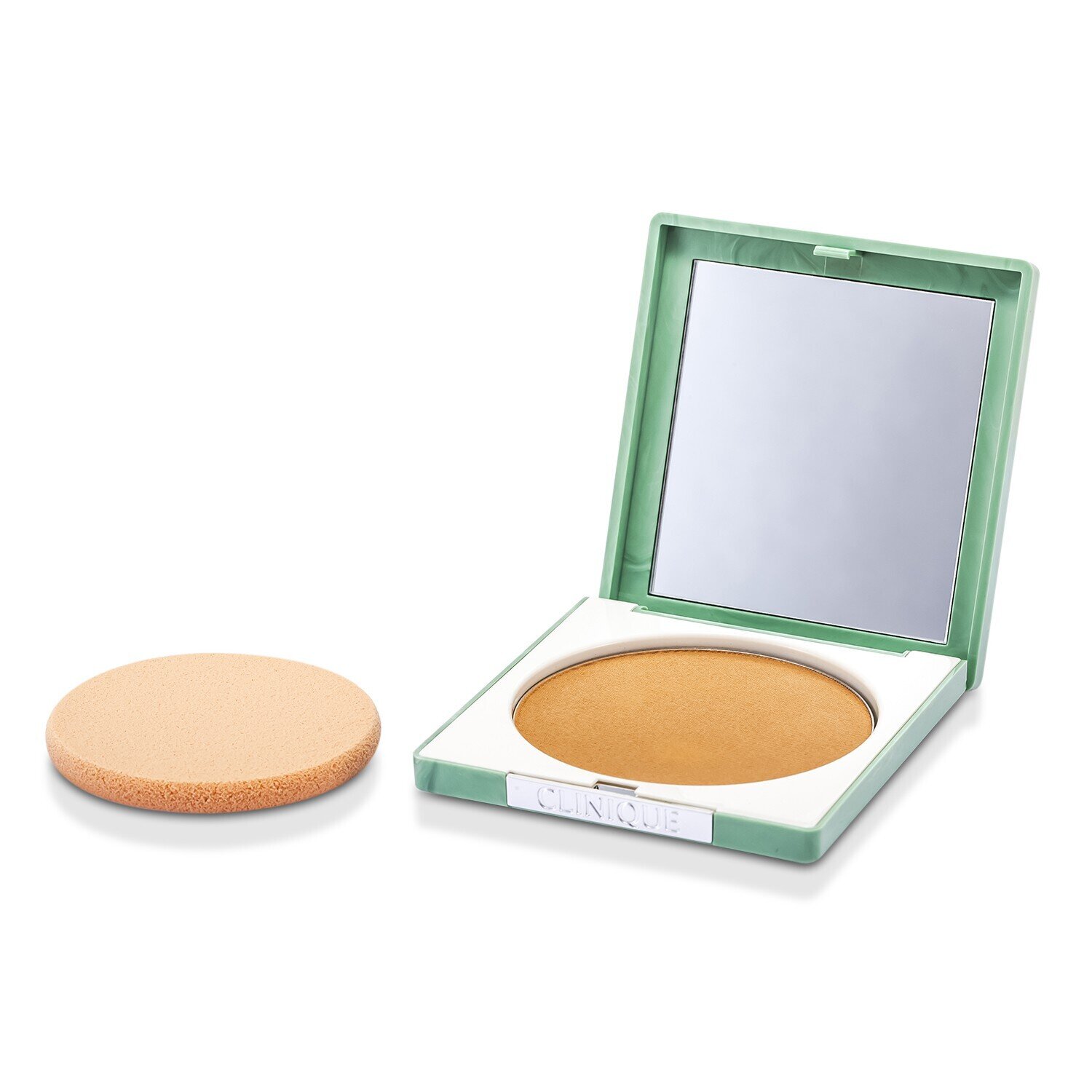 Clinique ステイマットパウダーオイルフリー No.04 ステイハニー