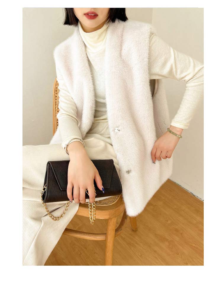 【2点購入25O円OFF】フェイクファー ベスト レディース 秋冬 ファーベスト 大きいサイズ ノーカラー ビッグVネック ロングファーベスト 前開き ヒップカバー 裏地 かわいい ロングベスト ジ 【2点購入25O円OFF】フェイクファー ベスト レディース 秋冬 ファーベスト 大きいサイズ ノーカラー ビッグVネック ロングファーベスト 前開き ヒップカバー 裏地 かわいい ロングベスト ジ