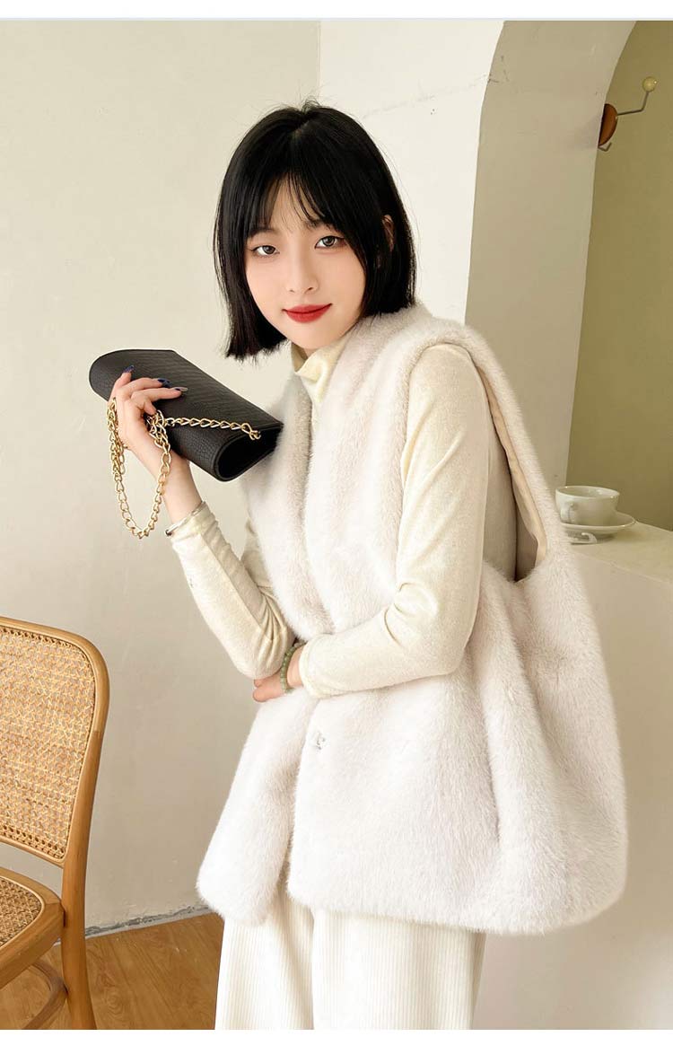 【2点購入25O円OFF】フェイクファー ベスト レディース 秋冬 ファーベスト 大きいサイズ ノーカラー ビッグVネック ロングファーベスト 前開き ヒップカバー 裏地 かわいい ロングベスト ジ 【2点購入25O円OFF】フェイクファー ベスト レディース 秋冬 ファーベスト 大きいサイズ ノーカラー ビッグVネック ロングファーベスト 前開き ヒップカバー 裏地 かわいい ロングベスト ジ