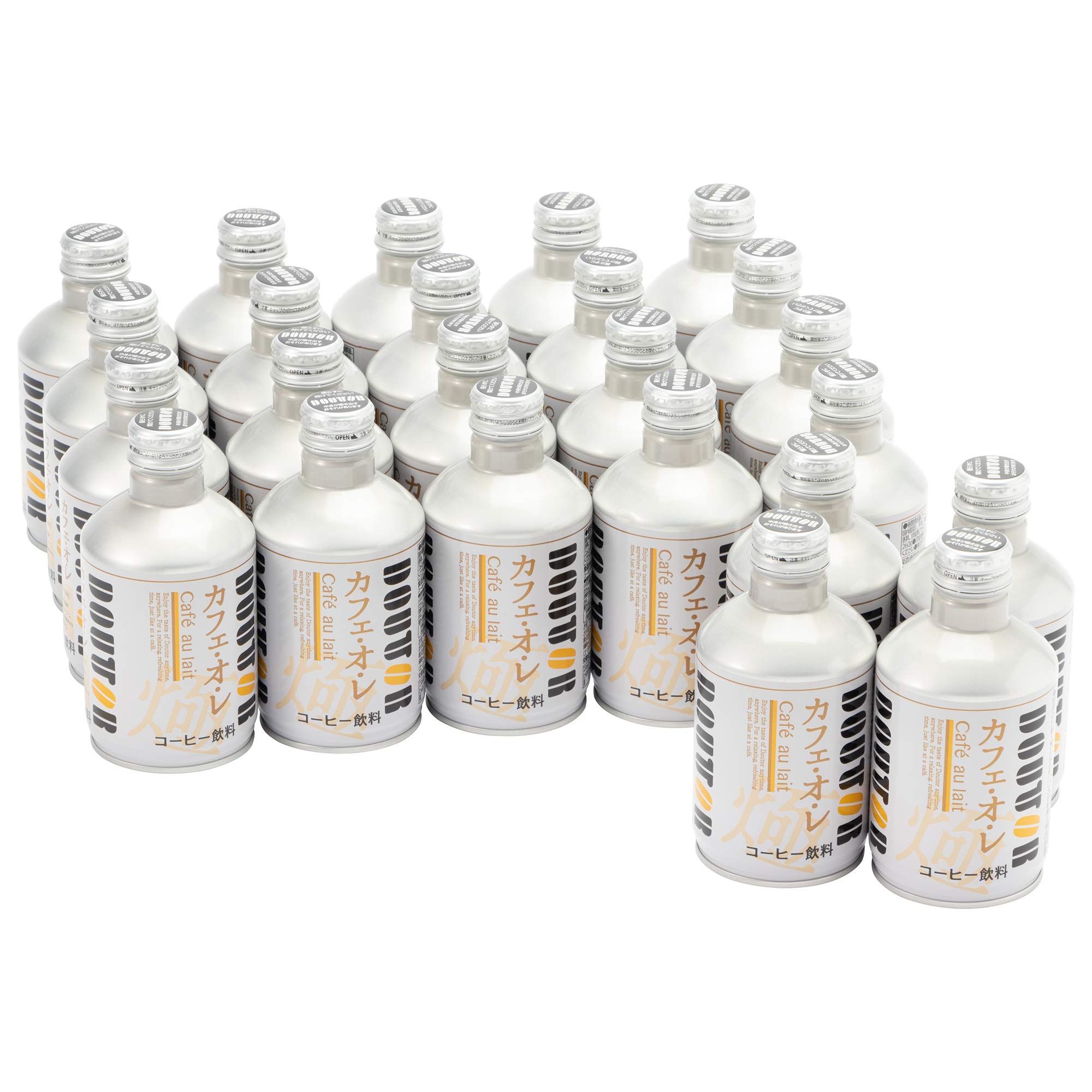 ドトールコーヒーレアルカフェオレボトル缶260g×24本 ドトールコーヒーレアルカフェオレボトル缶260g×24本