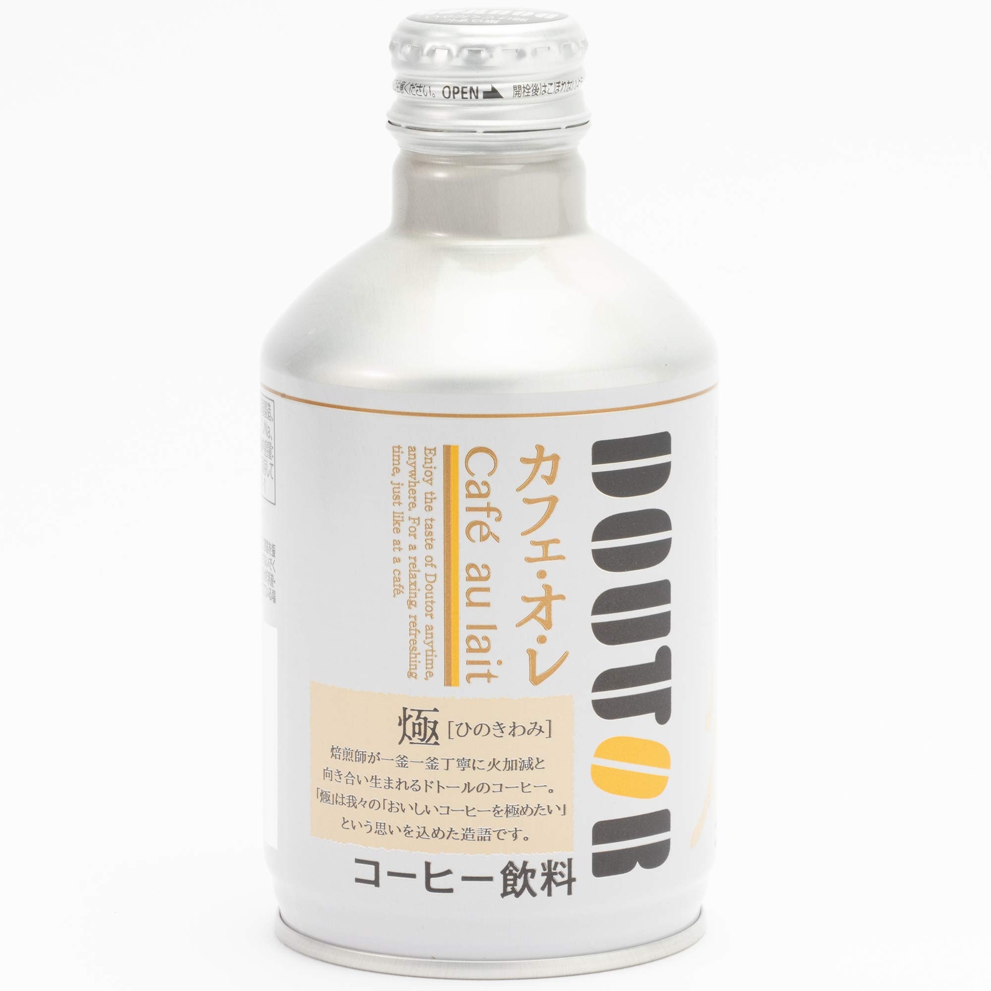 ドトールコーヒーレアルカフェオレボトル缶260g×24本 ドトールコーヒーレアルカフェオレボトル缶260g×24本