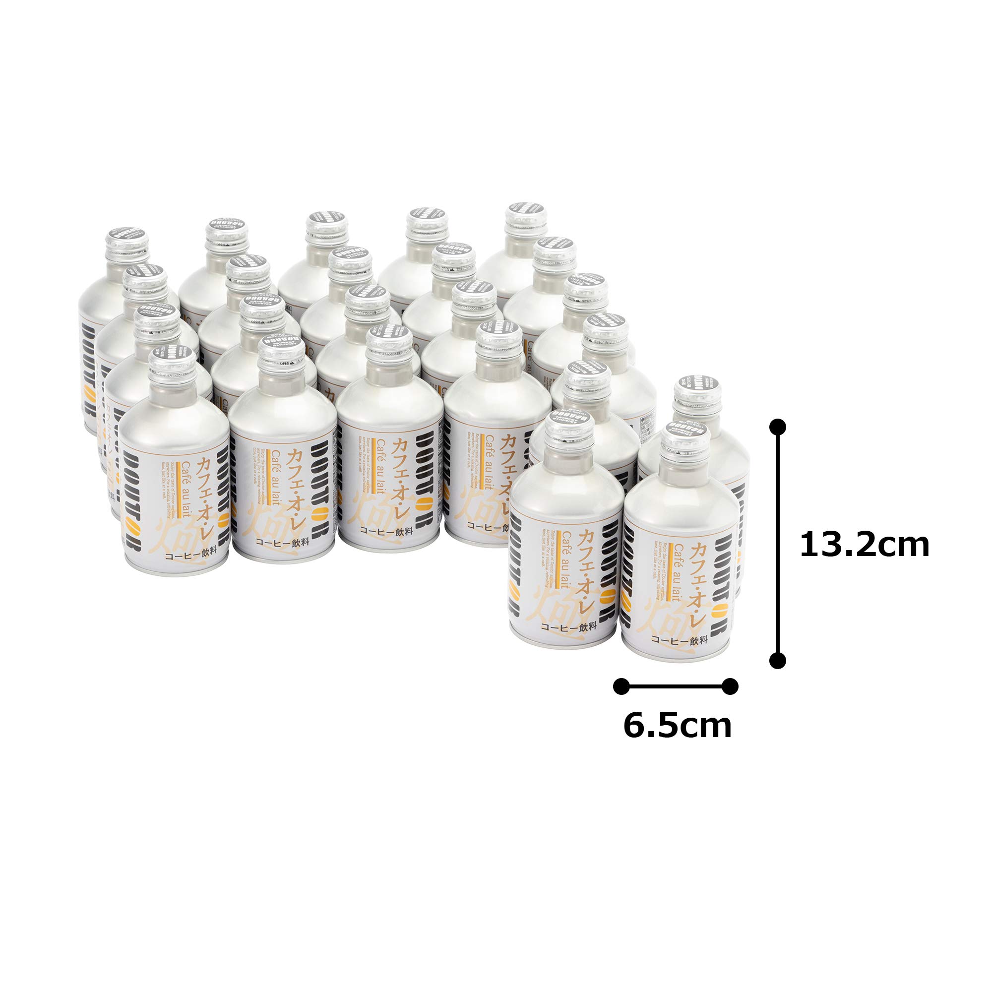 ドトールコーヒーレアルカフェオレボトル缶260g×24本 ドトールコーヒーレアルカフェオレボトル缶260g×24本