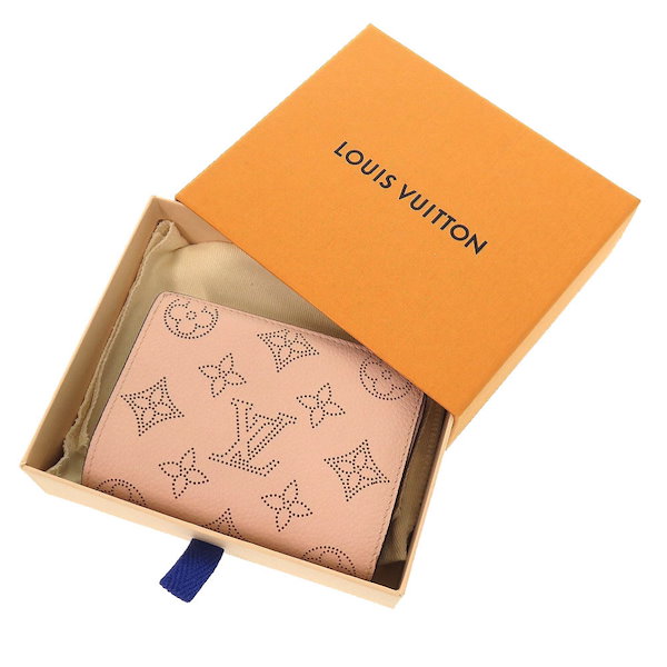 Qoo10] Louis Vuitton 美品 ポルトフォイユ クレア モノグラム