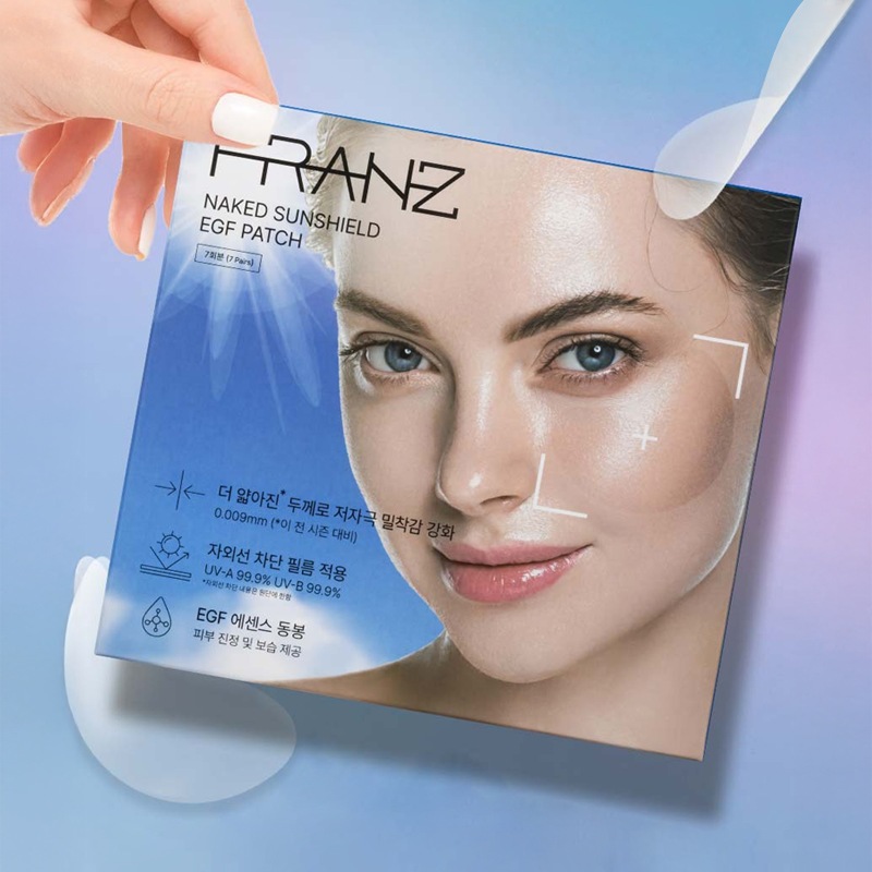 【公式正規品】 FRANZ サンパッチ (サンパッチ+エッセンス 7枚入り) 激薄いUVシールド 子供も使用可能 上からメイクOK 【公式正規品】 FRANZ サンパッチ (サンパッチ+エッセンス 7枚入り) 激薄いUVシールド 子供も使用可能 上からメイクOK