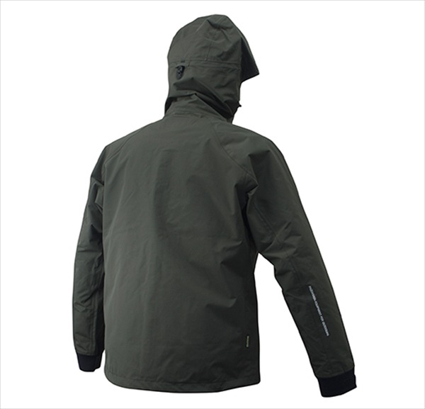 パズデザイン レインウェア PBR-046 BS3レイヤーレインジャケットII オリーブ 3L パズデザイン レインウェア PBR-046 BS3レイヤーレインジャケットII オリーブ 3L