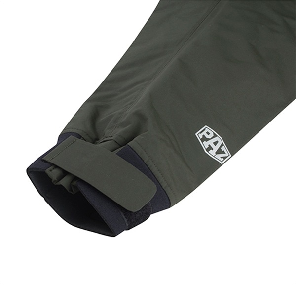 パズデザイン レインウェア PBR-046 BS3レイヤーレインジャケットII オリーブ 3L パズデザイン レインウェア PBR-046 BS3レイヤーレインジャケットII オリーブ 3L