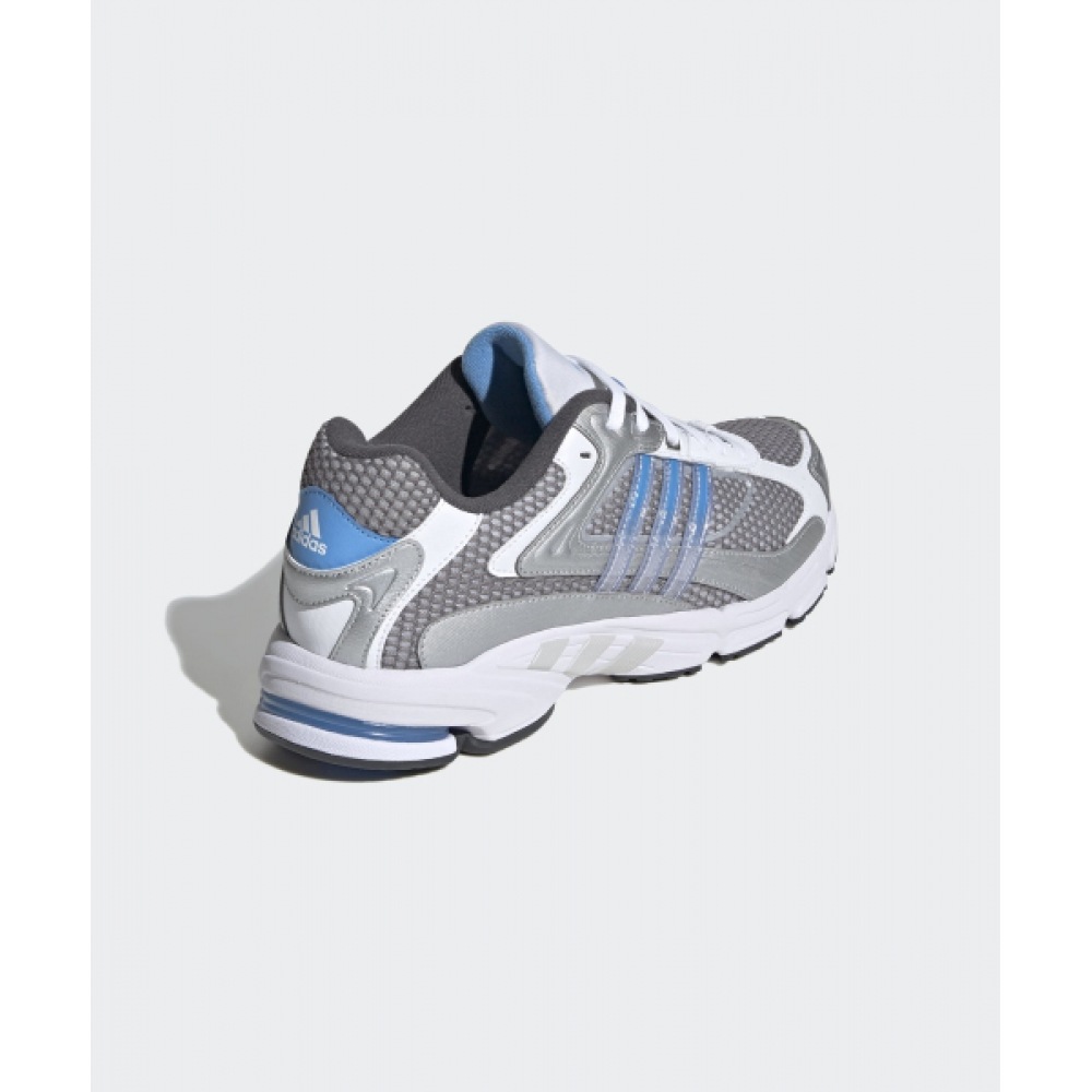 アディダスレスポンス CL-シルバー:ブルー/IE1118