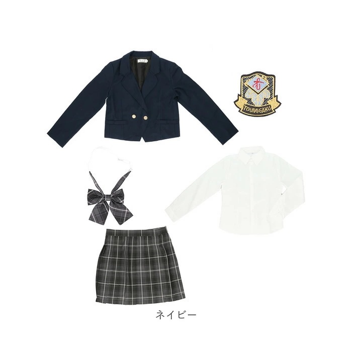フォーマルスーツ 女の子 セットアップ 通販 フォーマル スーツ ジャケット 白シャツ シャツ スカート 制服 子供服 こども服 キッズ 上下セット 上下 セット 子供 子ども こども 韓国 おしゃれ