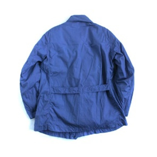 イタリア軍放出 ワークシャツ ブルー 未使用 デットストック品 3（M相当）