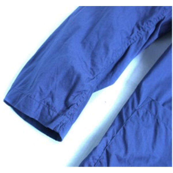 イタリア軍放出 ワークシャツ ブルー 未使用 デットストック品 3（M相当）