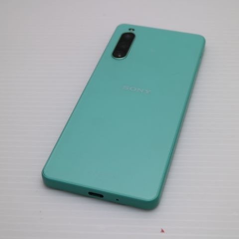 新品同様 Xperia 10 IV SOG07 ミント スマホ 白ロム 中古 土日祝発送OK 113