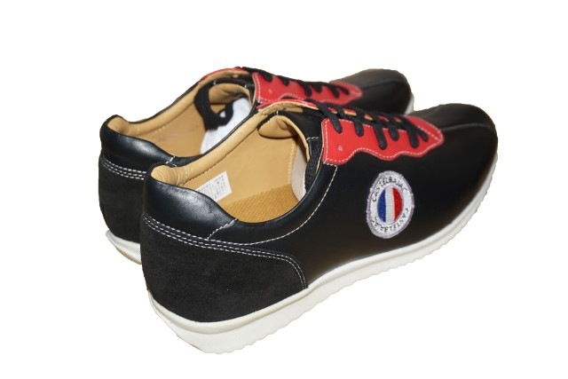 スニーカー 黒 12306 4-5658 メンズ レザーシューズ ブラック 靴 シューズ スニーカー 黒 12306 4-5658 メンズ レザーシューズ ブラック 靴 シューズ