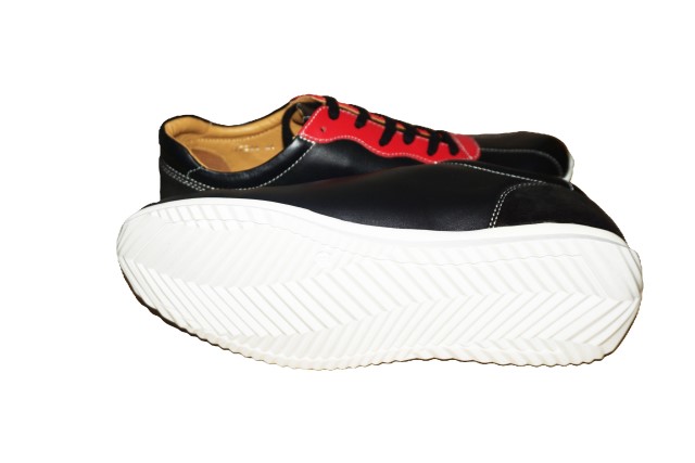 スニーカー 黒 12306 4-5658 メンズ レザーシューズ ブラック 靴 シューズ スニーカー 黒 12306 4-5658 メンズ レザーシューズ ブラック 靴 シューズ