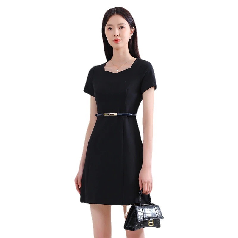 2025年【高品質の製品】!!!25 半袖 ワンピーススーツ ワンピース サマー シンプル L半袖 感 ビジネス レディース オフィス 通勤 2025年【高品質の製品】!!!25 半袖 ワンピーススーツ ワンピース サマー シンプル L半袖 感 ビジネス レディース オフィス 通勤