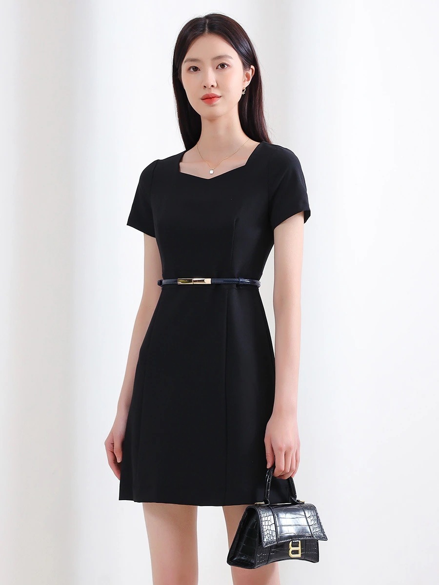 2025年【高品質の製品】!!!25 半袖 ワンピーススーツ ワンピース サマー シンプル L半袖 感 ビジネス レディース オフィス 通勤 2025年【高品質の製品】!!!25 半袖 ワンピーススーツ ワンピース サマー シンプル L半袖 感 ビジネス レディース オフィス 通勤