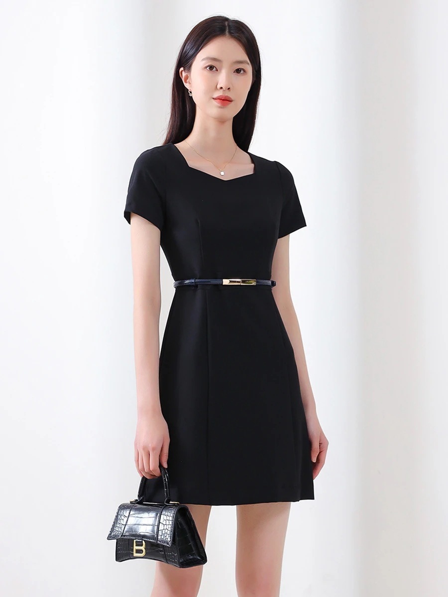 2025年【高品質の製品】!!!25 半袖 ワンピーススーツ ワンピース サマー シンプル L半袖 感 ビジネス レディース オフィス 通勤 2025年【高品質の製品】!!!25 半袖 ワンピーススーツ ワンピース サマー シンプル L半袖 感 ビジネス レディース オフィス 通勤