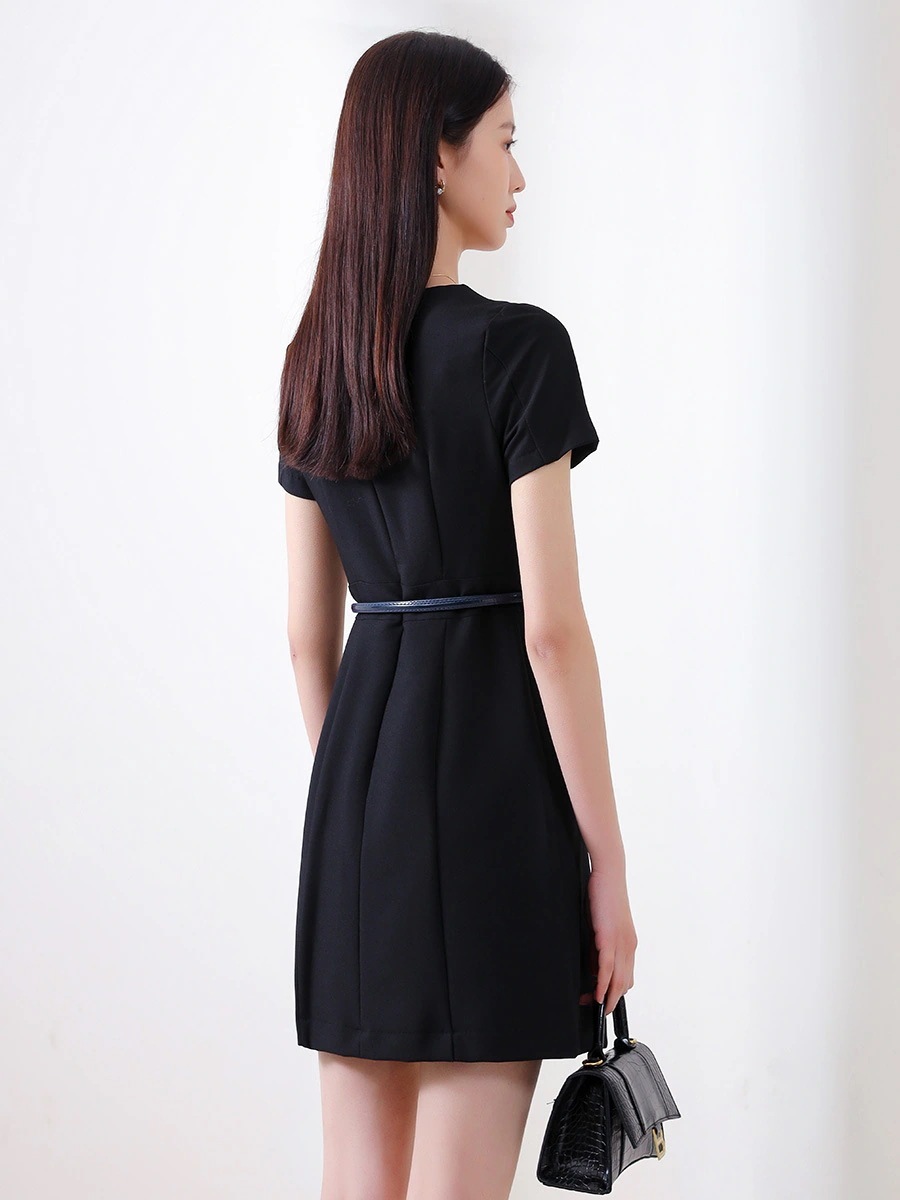 2025年【高品質の製品】!!!25 半袖 ワンピーススーツ ワンピース サマー シンプル L半袖 感 ビジネス レディース オフィス 通勤 2025年【高品質の製品】!!!25 半袖 ワンピーススーツ ワンピース サマー シンプル L半袖 感 ビジネス レディース オフィス 通勤