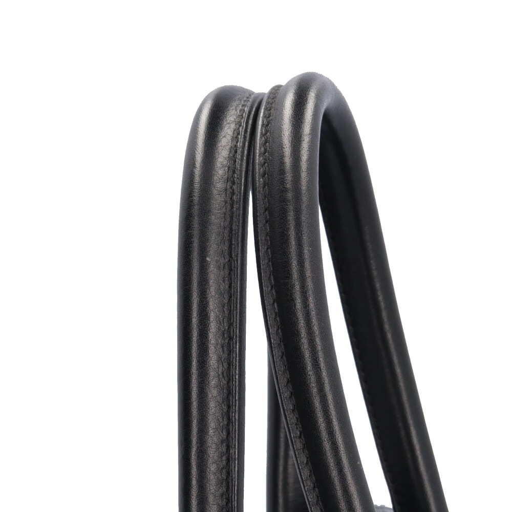 エルメス バーキン35 ハンドバッグ レザー ブラック HERMES 中古