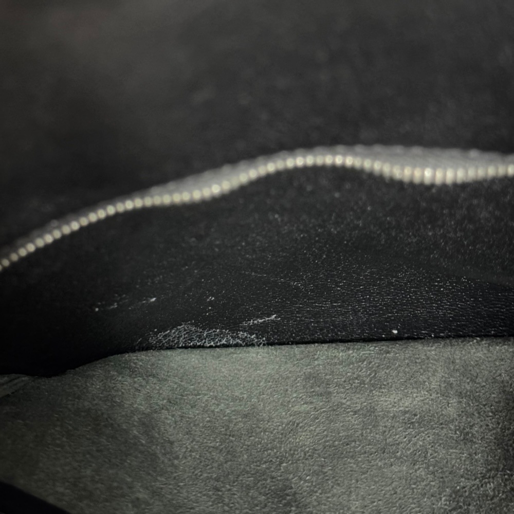 エルメス バーキン35 ハンドバッグ レザー ブラック HERMES 中古