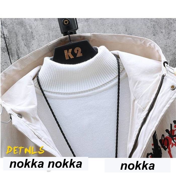 マウンテンパーカー メンズ ジャケット ロング丈 撥水加工 コート ブルゾン ジップアップ カジュアル