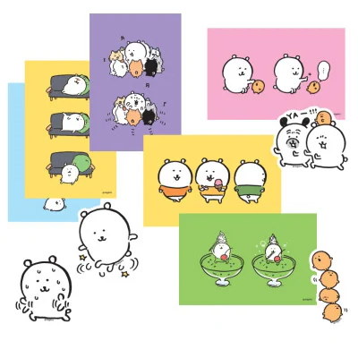 自分ツッコミくま MIJ ステッカー 15種 MIJ FACTORY HARAJUKU on X: 