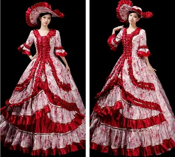 ロングドレス 貴族ドレス お姫様 ドレス 中世ヨーロッパ ステージ アンブレラスリーブ 帽子付き 演奏会 舞台衣装 花柄 貴族風 メルヘン ゴージャス イベント オペラ プリンセスライン 撮影 コスプ ロングドレス 貴族ドレス お姫様 ドレス 中世ヨーロッパ ステージ アンブレラスリーブ 帽子付き 演奏会 舞台衣装 花柄 貴族風 メルヘン ゴージャス イベント オペラ プリンセスライン 撮影 コスプ