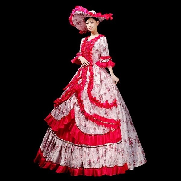 ロングドレス 貴族ドレス お姫様 ドレス 中世ヨーロッパ ステージ アンブレラスリーブ 帽子付き 演奏会 舞台衣装 花柄 貴族風 メルヘン ゴージャス イベント オペラ プリンセスライン 撮影 コスプ ロングドレス 貴族ドレス お姫様 ドレス 中世ヨーロッパ ステージ アンブレラスリーブ 帽子付き 演奏会 舞台衣装 花柄 貴族風 メルヘン ゴージャス イベント オペラ プリンセスライン 撮影 コスプ