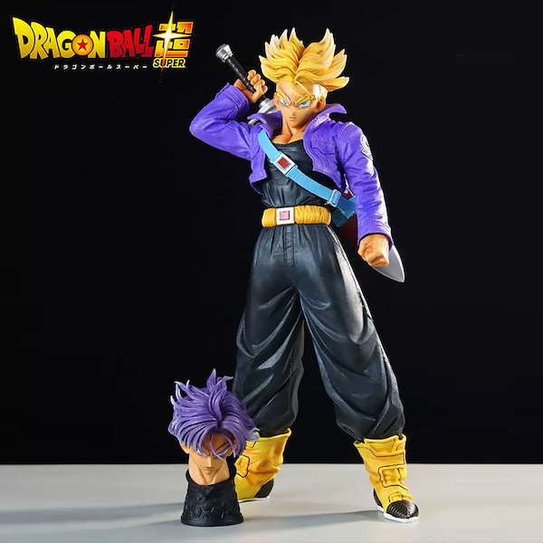 Qoo10] ドラゴンボール MRC トランクスフィギ