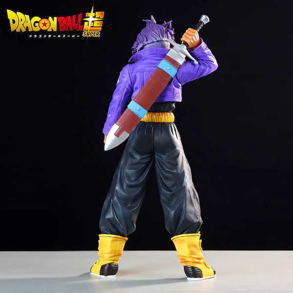 ドラゴンボール 公式 トランクス フィギュア】ドラゴンボール 2体