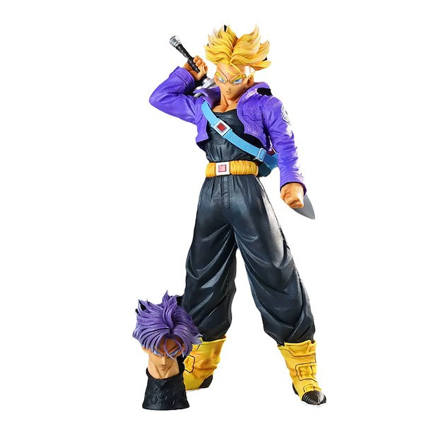 Qoo10] ドラゴンボール MRC トランクスフィギ