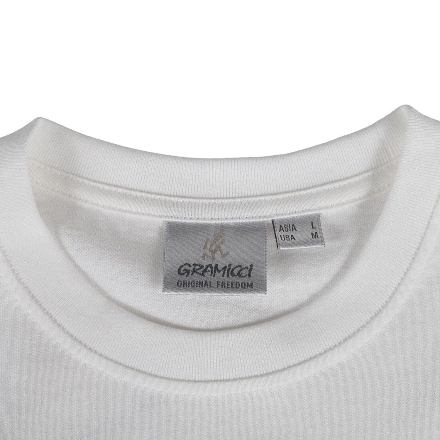 Tシャツ 半袖 カラビナ メンズ ホワイト グレー 白 G4SU-T074