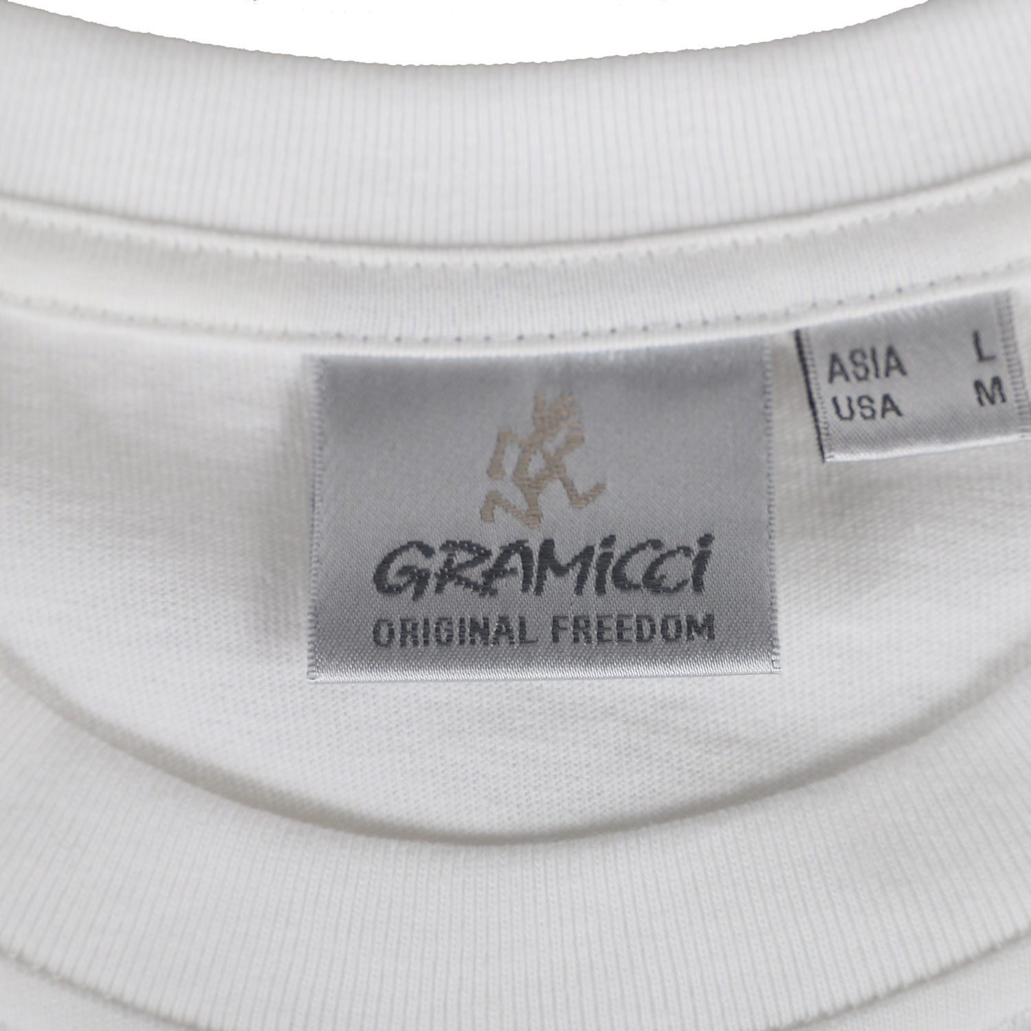 Tシャツ 半袖 カラビナ メンズ ホワイト グレー 白 G4SU-T074