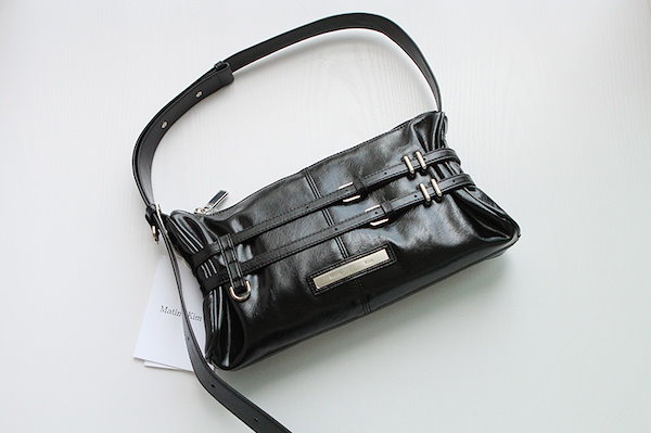 【Matin Kim】韓国人気★BELTED SHOULDER BAG 新品 韓国 Matin Kim マーティンキムBELTED SHOULDER BAG