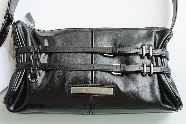 Qoo10] Matin Kim DOUBLE BELTED STRAP