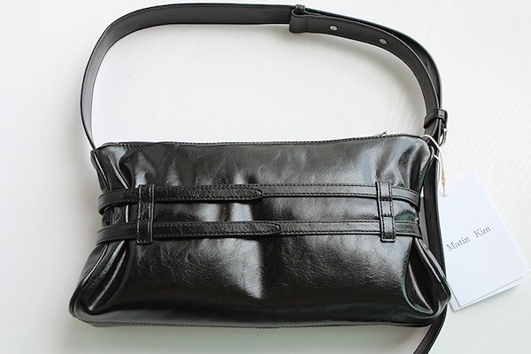 Qoo10] Matin Kim DOUBLE BELTED STRAP