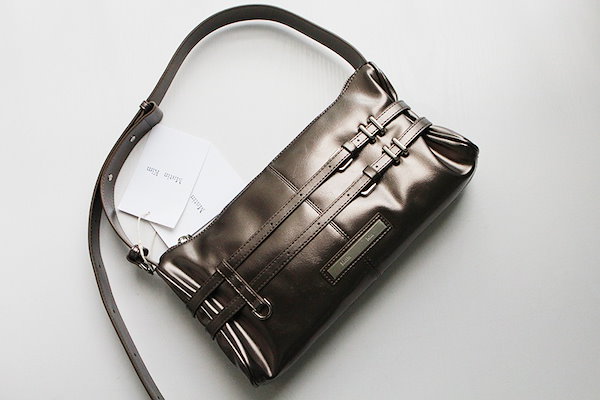 Qoo10] Matin Kim DOUBLE BELTED STRAP