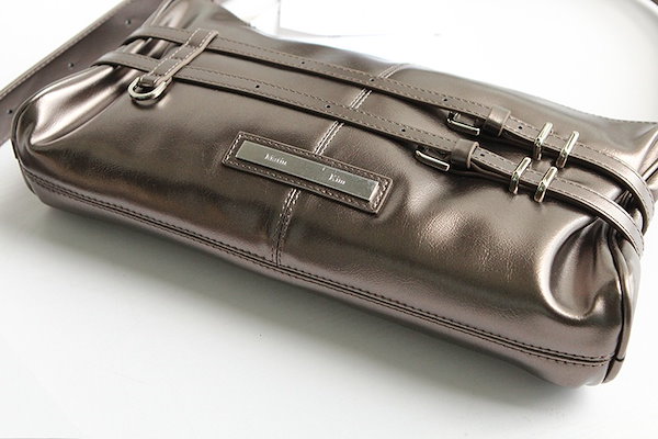 ☆MATIN KIM☆DOUBLE BELTED STRAP MINI BAG 韓国発 ☆MATIN KIM☆DOUBLE BELTED STRAP MINI BAG 韓国発 (Matin Kim