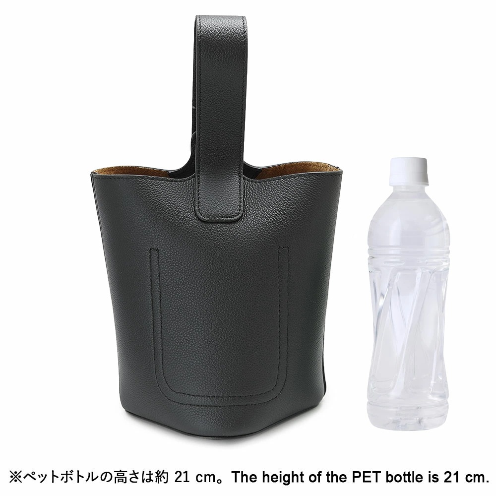 バケットバッグ ミニ レディース AANBBBMX02 1100 ペブル バケツバッグ ハンドバッグ ショルダーバッグ レザー ブラック 黒 2025年春夏新作