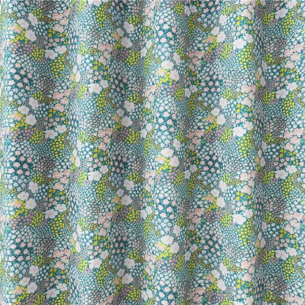 遮光 カーテン 約幅100×丈200cm オハナバタケ ミックス 1枚入 2級遮光 タッセル付 形状記憶加工 日本製 デザインライフ 遮光 カーテン 約幅100×丈200cm オハナバタケ ミックス 1枚入 2級遮光 タッセル付 形状記憶加工 日本製 デザインライフ