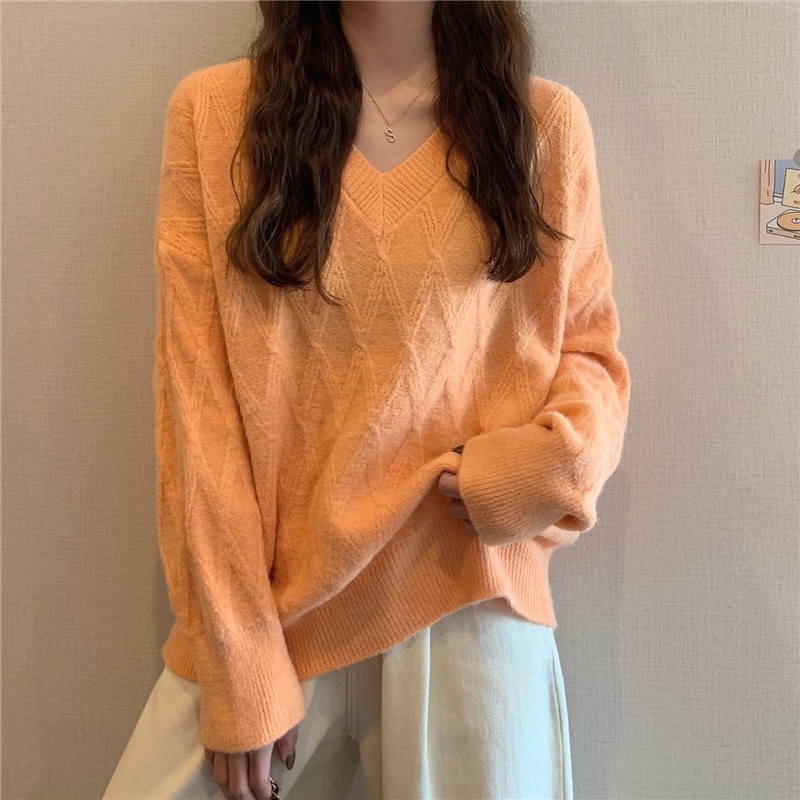 トップス ケーブルニット セーター 全5色 袖あり 長袖 Vネック かわいい 可愛い きれいめ シンプル カジュアル 上品 おしゃれ お洒落 レトロ 可愛い 女子 こなれ感 ラフ トップス ケーブルニット セーター 全5色 袖あり 長袖 Vネック かわいい 可愛い きれいめ シンプル カジュアル 上品 おしゃれ お洒落 レトロ 可愛い 女子 こなれ感 ラフ