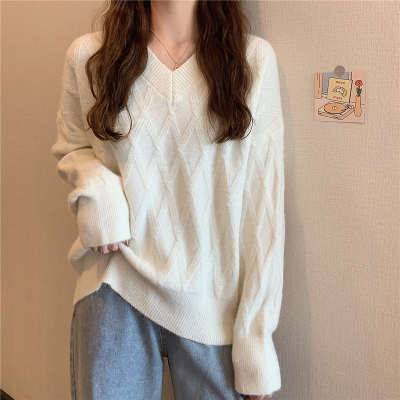 トップス ケーブルニット セーター 全5色 袖あり 長袖 Vネック かわいい 可愛い きれいめ シンプル カジュアル 上品 おしゃれ お洒落 レトロ 可愛い 女子 こなれ感 ラフ トップス ケーブルニット セーター 全5色 袖あり 長袖 Vネック かわいい 可愛い きれいめ シンプル カジュアル 上品 おしゃれ お洒落 レトロ 可愛い 女子 こなれ感 ラフ