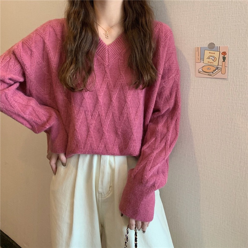 トップス ケーブルニット セーター 全5色 袖あり 長袖 Vネック かわいい 可愛い きれいめ シンプル カジュアル 上品 おしゃれ お洒落 レトロ 可愛い 女子 こなれ感 ラフ トップス ケーブルニット セーター 全5色 袖あり 長袖 Vネック かわいい 可愛い きれいめ シンプル カジュアル 上品 おしゃれ お洒落 レトロ 可愛い 女子 こなれ感 ラフ