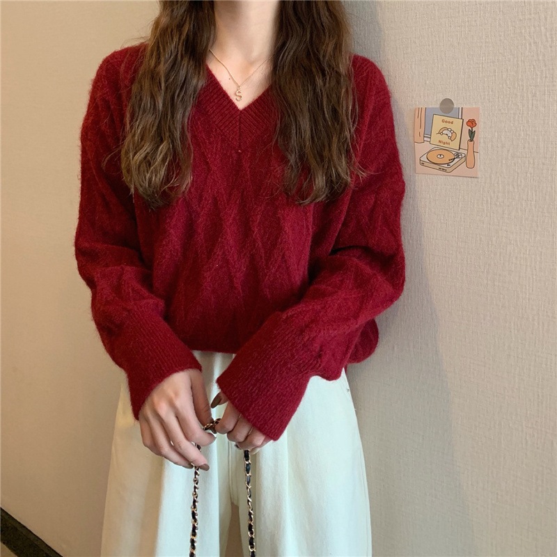 トップス ケーブルニット セーター 全5色 袖あり 長袖 Vネック かわいい 可愛い きれいめ シンプル カジュアル 上品 おしゃれ お洒落 レトロ 可愛い 女子 こなれ感 ラフ トップス ケーブルニット セーター 全5色 袖あり 長袖 Vネック かわいい 可愛い きれいめ シンプル カジュアル 上品 おしゃれ お洒落 レトロ 可愛い 女子 こなれ感 ラフ