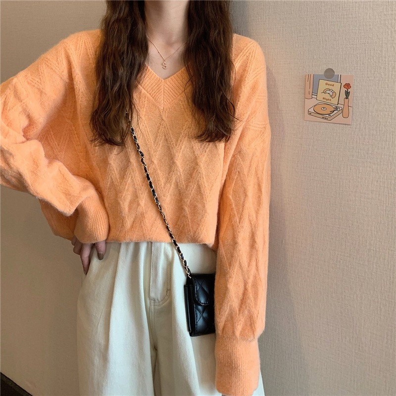 トップス ケーブルニット セーター 全5色 袖あり 長袖 Vネック かわいい 可愛い きれいめ シンプル カジュアル 上品 おしゃれ お洒落 レトロ 可愛い 女子 こなれ感 ラフ トップス ケーブルニット セーター 全5色 袖あり 長袖 Vネック かわいい 可愛い きれいめ シンプル カジュアル 上品 おしゃれ お洒落 レトロ 可愛い 女子 こなれ感 ラフ