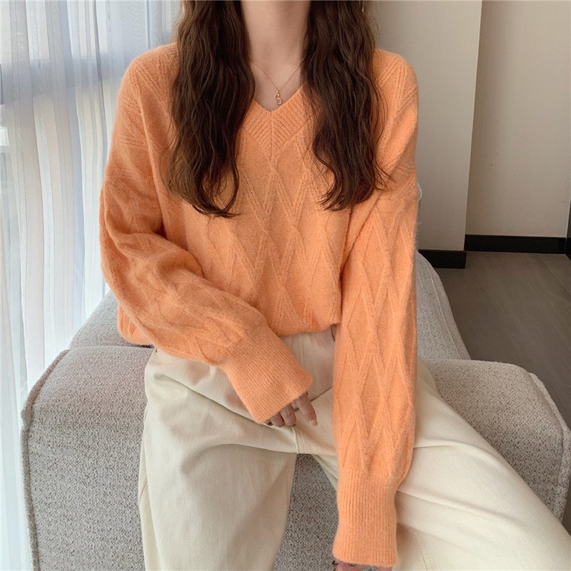 トップス ケーブルニット セーター 全5色 袖あり 長袖 Vネック かわいい 可愛い きれいめ シンプル カジュアル 上品 おしゃれ お洒落 レトロ 可愛い 女子 こなれ感 ラフ トップス ケーブルニット セーター 全5色 袖あり 長袖 Vネック かわいい 可愛い きれいめ シンプル カジュアル 上品 おしゃれ お洒落 レトロ 可愛い 女子 こなれ感 ラフ