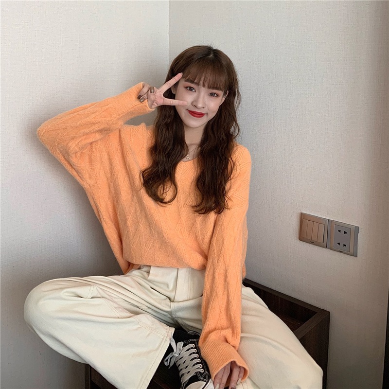 トップス ケーブルニット セーター 全5色 袖あり 長袖 Vネック かわいい 可愛い きれいめ シンプル カジュアル 上品 おしゃれ お洒落 レトロ 可愛い 女子 こなれ感 ラフ トップス ケーブルニット セーター 全5色 袖あり 長袖 Vネック かわいい 可愛い きれいめ シンプル カジュアル 上品 おしゃれ お洒落 レトロ 可愛い 女子 こなれ感 ラフ