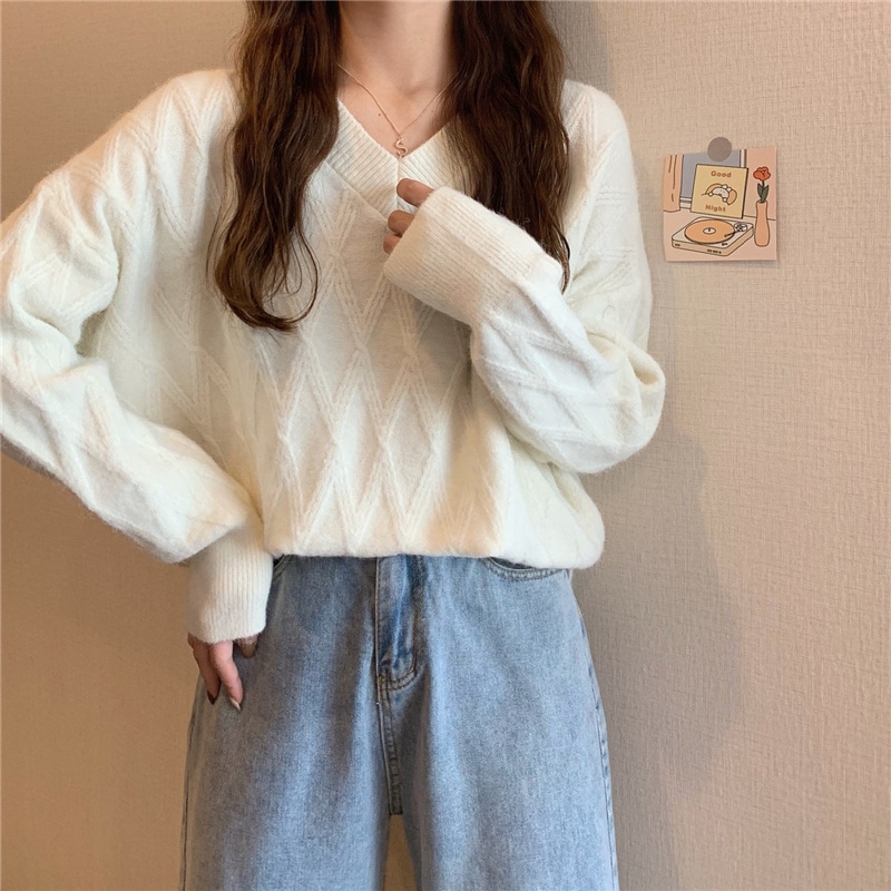 トップス ケーブルニット セーター 全5色 袖あり 長袖 Vネック かわいい 可愛い きれいめ シンプル カジュアル 上品 おしゃれ お洒落 レトロ 可愛い 女子 こなれ感 ラフ トップス ケーブルニット セーター 全5色 袖あり 長袖 Vネック かわいい 可愛い きれいめ シンプル カジュアル 上品 おしゃれ お洒落 レトロ 可愛い 女子 こなれ感 ラフ